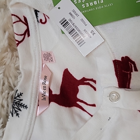 La Vie En Rose, Womens Night Shirt, Christmas - Picture 3 of 7